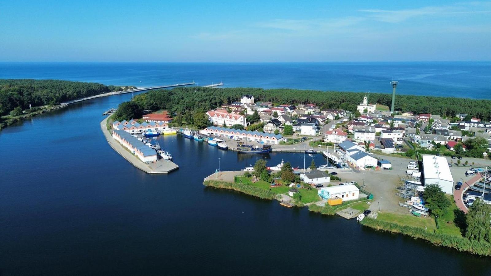 Aurora Spa Nadmorskie Zacisze Dziwnów Eksteriør bilde