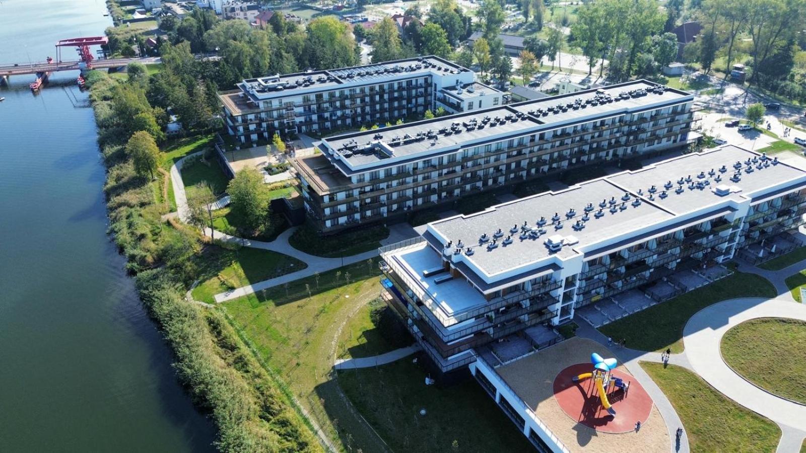 Aurora Spa Nadmorskie Zacisze Dziwnów Eksteriør bilde