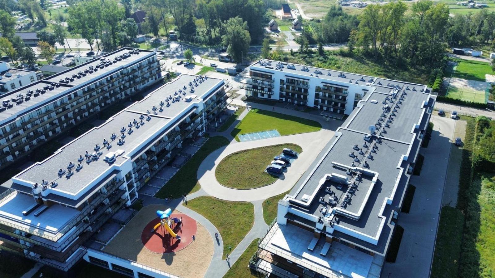 Aurora Spa Nadmorskie Zacisze Dziwnów Eksteriør bilde